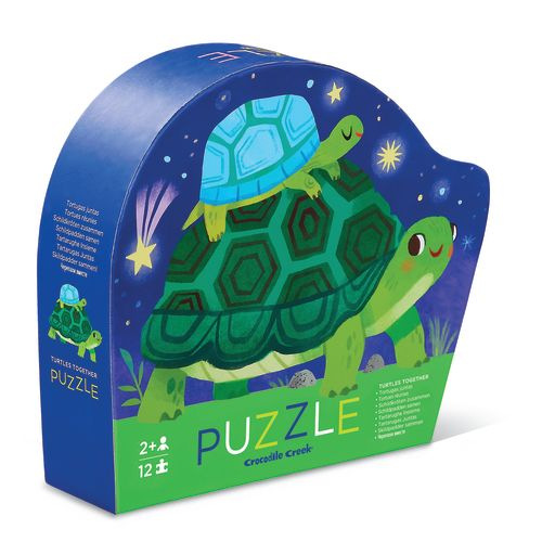 12 pc Mini puzzle/ Turtles 