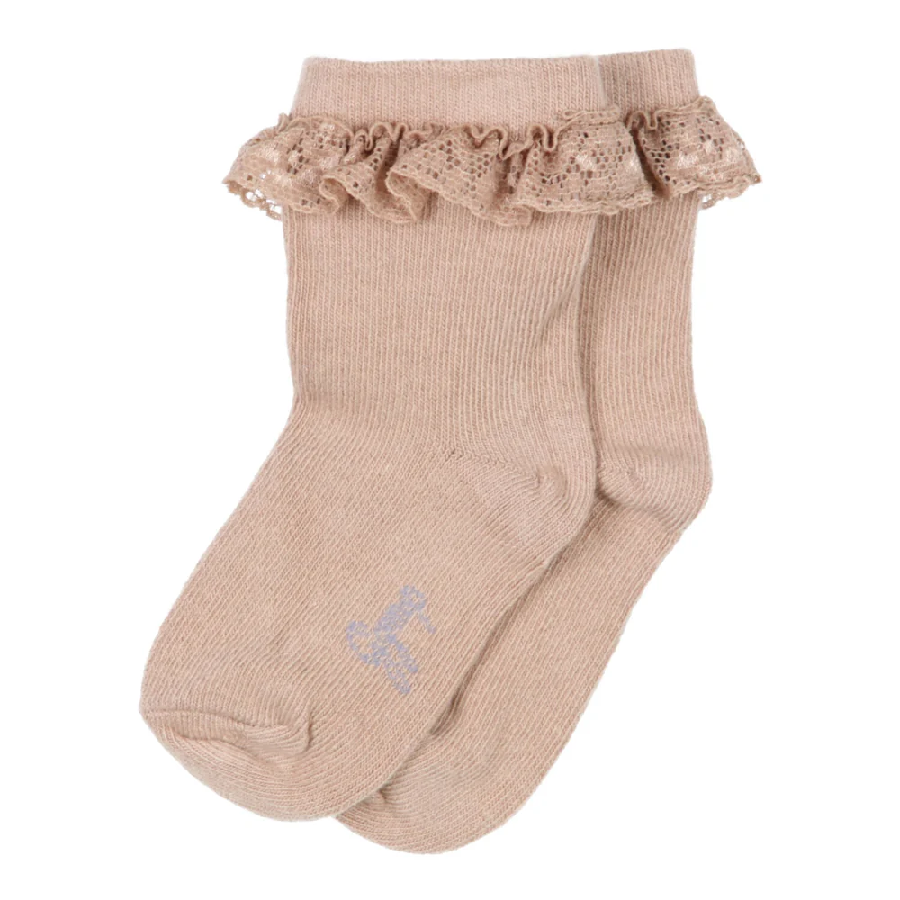 Socks Keit Camel