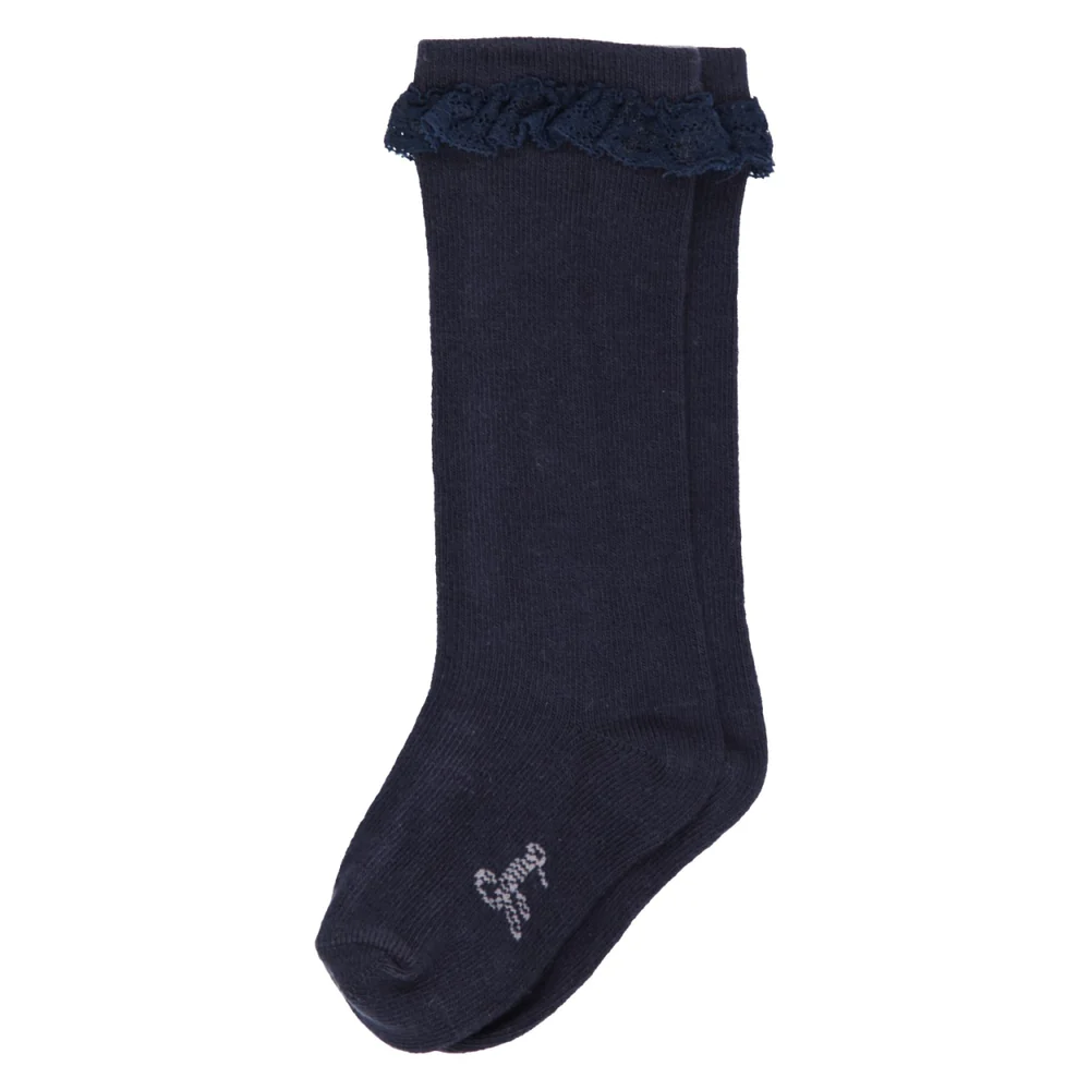 Knee socks Keit Navy