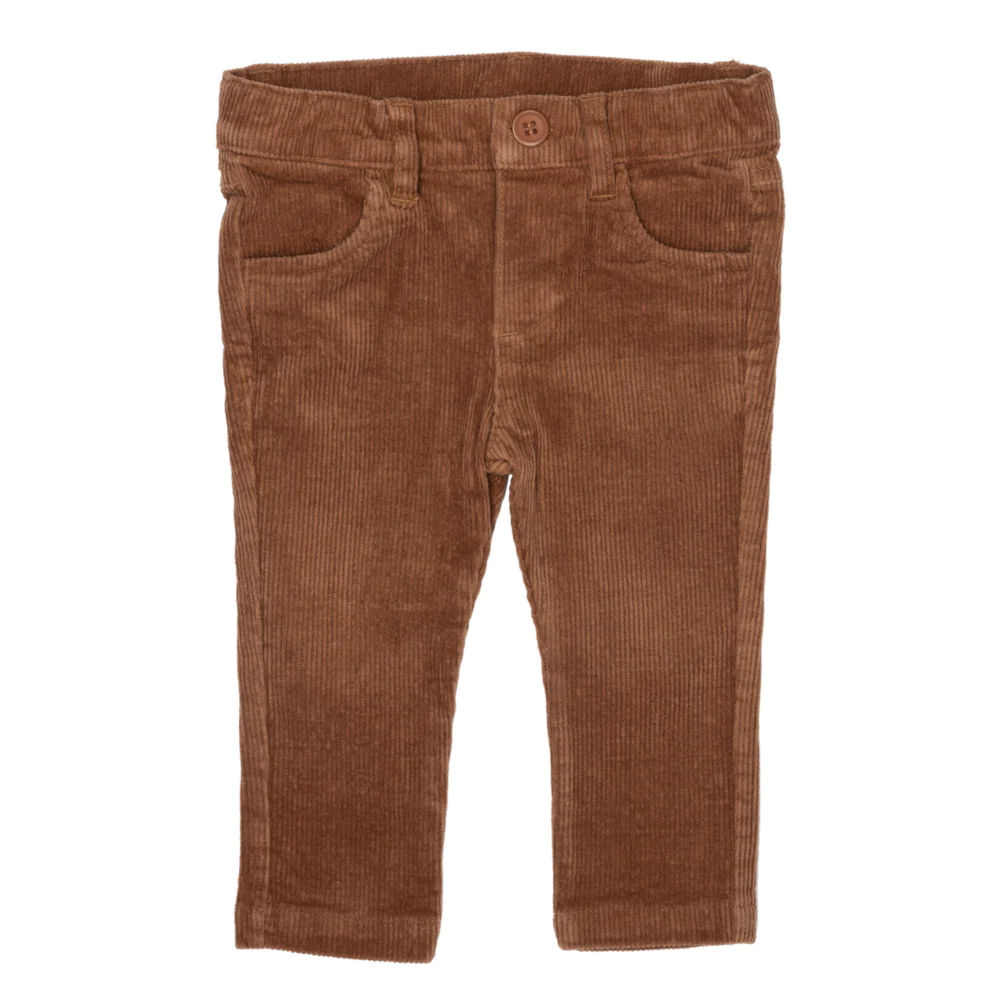 Pants Rib Harvey Cognac