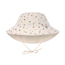 LSF Sun Protection Bucket Hat Pebbles multicolor/milky